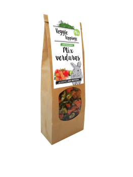 VEGGIE TOPPINGS MIX DE VERDURAS 125G