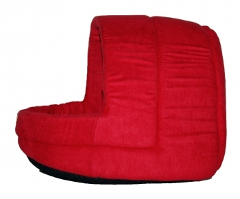 CAPAZO SUEDE DOME BASIC LINE CAT ROJO - 1