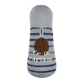 ABRIGO FANT HOODIE CAPTAIN GRIS