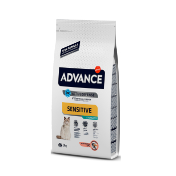 ADVANCE CAT STERILISED SALMON