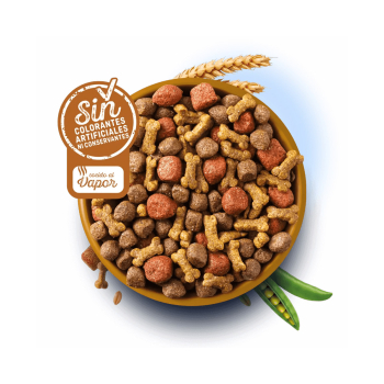 BREKKIES EXCEL DOG MINI POLLO - 1