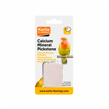 PIEDRA MINERAL RECTANGULAR CON CALCIO