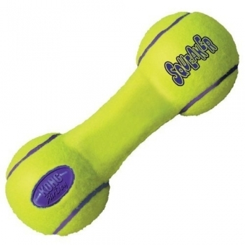 KONG AIR DUMBBELL  NON SQUEAKING