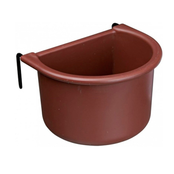 COMEDERO PLASTICO CON GANCHO