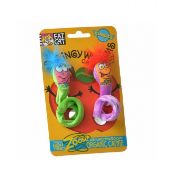 CLASSIC SPRINGY WORMS - 2CT - 1
