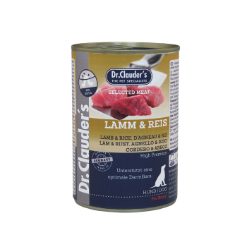 DOG WET SEL. PREBIOTICS CORDERO Y ARROZ