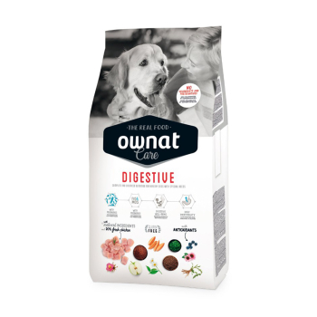 OWNAT DOG CARE DIGESTIVE