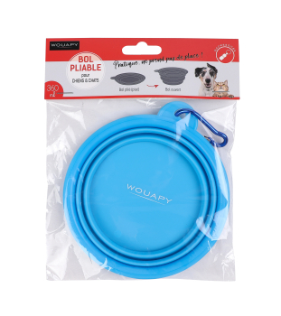 BOL PLEGABLE 360ML AZUL