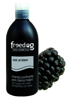 CHAMPU NOIR ET BLANC
