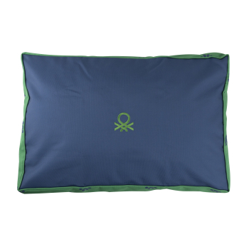 BENETTON FUNDA COLCHON HUELLAS AZUL/VERDE - 3