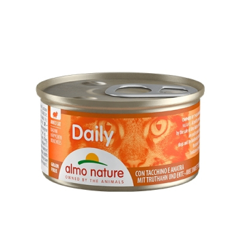 CAT WET DAILY GRAIN FREE TROCITOS 85G