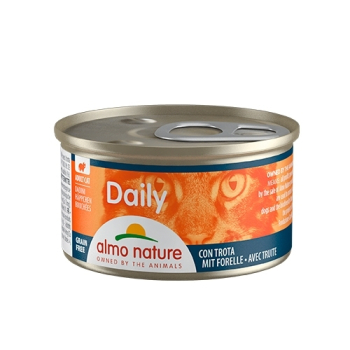 CAT WET DAILY GRAIN FREE TROCITOS 85G - 1
