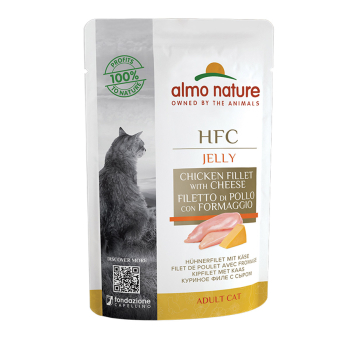 CAT WET HFC JELLY 55G