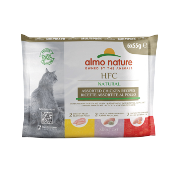 CAT HFC NATURAL MULTIPACK