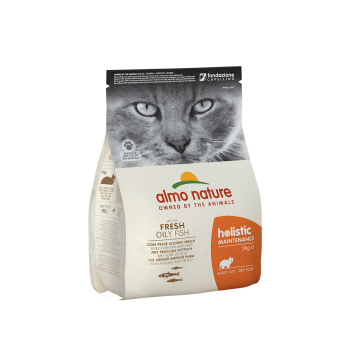 CAT DRY HOLISTIC FRESH ADULT PESCADO Y ARROZ - 2