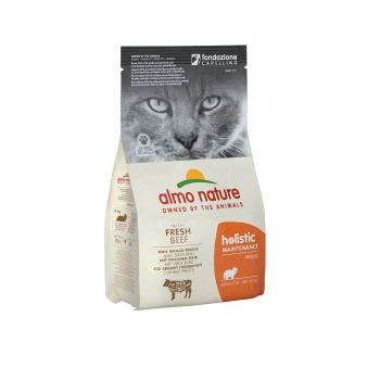 CAT DRY HOLISTIC FRESH ADULT VACUNO Y ARROZ
