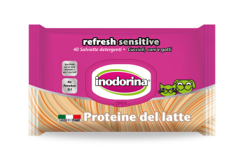 INODORINA TOALLITAS SENSITIVE PROTEINA DE LECHE