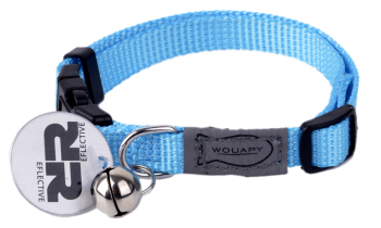 COLLAR GATO BASIC LINE AZUL