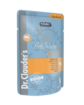 CAT WET BEST SELECTION STERILISED 85G